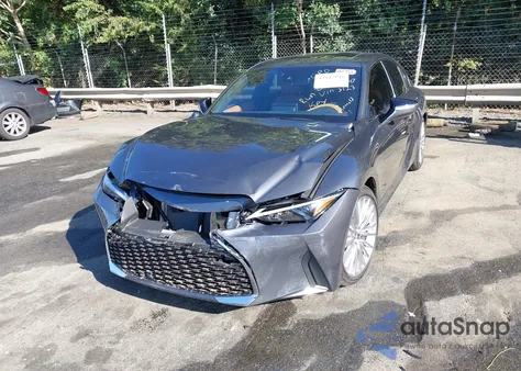 2025 Lexus Is 300 из США, поврежденный, VIN JTHDA1D26S5133723